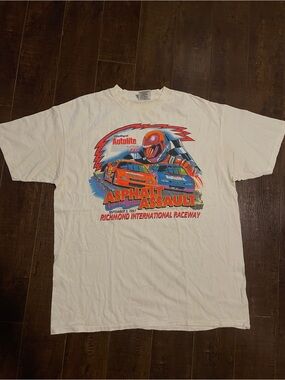 Asphalt Assault 1997 nascar tee